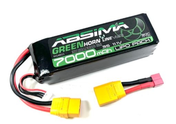 4140021 Lipo 11,1/7000 Greenhorn-50C XT-90+D/XH